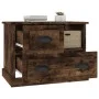 Smoked oak nightstand 60x39x45 cm by vidaXL, Nightstands - Ref: Foro24-816365, Price: 58,24 €, Discount: %