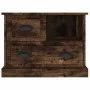 Smoked oak nightstand 60x39x45 cm by vidaXL, Nightstands - Ref: Foro24-816365, Price: 58,24 €, Discount: %