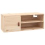 Armario de pared de madera maciza de pino 80x30x30 cm en Estanterías | Comprar online en Foru.es