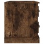 Mesita de noche color roble ahumado 60x39x45 cm de vidaXL, Mesitas de noche - Ref: Foro24-816365, Precio: 58,79 €, Descuento: %