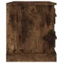 Smoked oak nightstand 60x39x45 cm by vidaXL, Nightstands - Ref: Foro24-816365, Price: 58,24 €, Discount: %