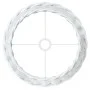 Pantalla para lámpara de techo mimbre blanco Ø45x28 cm de vidaXL, Pantallas para lámparas - Ref: Foro24-364370, Precio: 40,06...