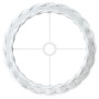 Pantalla para lámpara de techo mimbre blanco Ø45x28 cm de vidaXL, Pantallas para lámparas - Ref: Foro24-364370, Precio: 40,58...