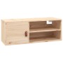 Armarios de pared 2 uds madera maciza de pino 80x30x30 cm en Estanterías | Comprar online en Foru.es