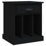 Mesitas de noche 2 unidades negro 43x36x50 cm de vidaXL, Mesitas de noche - Ref: Foro24-816347, Precio: 75,31 €, Descuento: %