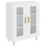 Weißes Sideboard aus Holzwerkstoff, 69,5 x 34 x 90 cm von vidaXL, Sideboards - Ref: Foro24-812114, Preis: 80,28 €, Rabatt: %