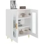 Weißes Sideboard aus Holzwerkstoff, 69,5 x 34 x 90 cm von vidaXL, Sideboards - Ref: Foro24-812114, Preis: 80,28 €, Rabatt: %