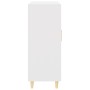 Aparador de madera de ingeniería blanco 69,5x34x90 cm de vidaXL, Aparadores - Ref: Foro24-812114, Precio: 81,22 €, Descuento: %