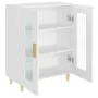 Weißes Sideboard aus Holzwerkstoff, 69,5 x 34 x 90 cm von vidaXL, Sideboards - Ref: Foro24-812114, Preis: 80,28 €, Rabatt: %