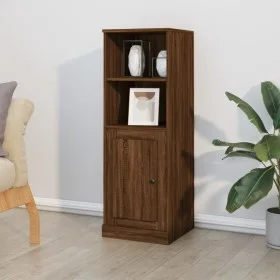 Hohes Sideboard aus braunem Eichensperrholz, 36 x 35,5 x 103,5 cm von vidaXL, Sideboards - Ref: Foro24-816327, Preis: 62,71 €...