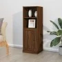 Aparador alto madera contrachapada roble marrón 36x35,5x103,5cm de vidaXL, Aparadores - Ref: Foro24-816327, Precio: 62,71 €, ...