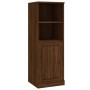 Aparador alto madera contrachapada roble marrón 36x35,5x103,5cm de vidaXL, Aparadores - Ref: Foro24-816327, Precio: 63,73 €, ...