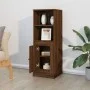 Aparador alto madera contrachapada roble marrón 36x35,5x103,5cm de vidaXL, Aparadores - Ref: Foro24-816327, Precio: 62,71 €, ...