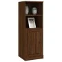 Aparador alto madera contrachapada roble marrón 36x35,5x103,5cm de vidaXL, Aparadores - Ref: Foro24-816327, Precio: 62,71 €, ...
