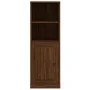 Aparador alto madera contrachapada roble marrón 36x35,5x103,5cm de vidaXL, Aparadores - Ref: Foro24-816327, Precio: 62,71 €, ...