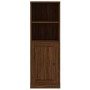 Aparador alto madera contrachapada roble marrón 36x35,5x103,5cm de vidaXL, Aparadores - Ref: Foro24-816327, Precio: 63,73 €, ...