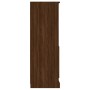 Aparador alto madera contrachapada roble marrón 36x35,5x103,5cm de vidaXL, Aparadores - Ref: Foro24-816327, Precio: 63,73 €, ...