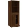 Aparador alto madera contrachapada roble marrón 36x35,5x103,5cm de vidaXL, Aparadores - Ref: Foro24-816327, Precio: 62,71 €, ...