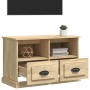 Mueble para TV madera contrachapada roble Sonoma 80x35x50 cm de vidaXL, Muebles TV - Ref: Foro24-816283, Precio: 63,61 €, Des...
