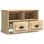 Mueble para TV madera contrachapada roble Sonoma 80x35x50 cm de vidaXL, Muebles TV - Ref: Foro24-816283, Precio: 63,61 €, Des...