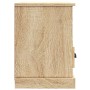 Mueble para TV madera contrachapada roble Sonoma 80x35x50 cm de vidaXL, Muebles TV - Ref: Foro24-816283, Precio: 63,61 €, Des...