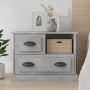 Mesita de noche gris hormigón 60x39x45 cm de vidaXL, Mesitas de noche - Ref: Foro24-816364, Precio: 57,97 €, Descuento: %