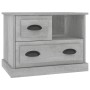 Mesita de noche gris hormigón 60x39x45 cm de vidaXL, Mesitas de noche - Ref: Foro24-816364, Precio: 57,97 €, Descuento: %