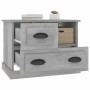 Mesita de noche gris hormigón 60x39x45 cm de vidaXL, Mesitas de noche - Ref: Foro24-816364, Precio: 57,97 €, Descuento: %