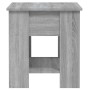 Mesa de centro madera de ingeniería gris Sonoma 101x49x52 cm en Mesas de centro | Comprar online en Foru.es