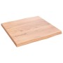 Tablero mesa madera tratada roble borde natural 40x40x2 cm de vidaXL, Tableros para mesas - Ref: Foro24-363926, Precio: 28,83...