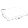 Tablero mesa madera tratada roble borde natural 40x40x2 cm de vidaXL, Tableros para mesas - Ref: Foro24-363926, Precio: 28,31...