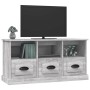 Mueble para TV madera contrachapada gris Sonoma 100x35x50 cm de vidaXL, Muebles TV - Ref: Foro24-816294, Precio: 78,18 €, Des...