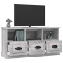 Mueble para TV madera contrachapada gris Sonoma 100x35x50 cm de vidaXL, Muebles TV - Ref: Foro24-816294, Precio: 78,18 €, Des...