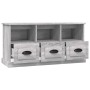 Mueble para TV madera contrachapada gris Sonoma 100x35x50 cm de vidaXL, Muebles TV - Ref: Foro24-816294, Precio: 78,18 €, Des...