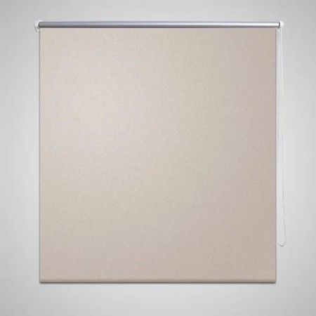 Persiana opaca enrollable beige 100x175 cm de vidaXL, Persianas y estores - Ref: Foro24-240117, Precio: 24,78 €, Descuento: %
