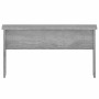 Mesa de centro madera de ingeniería gris Sonoma 80x50,5x41,5 cm en Mesas de centro | Comprar online en Foru.es
