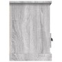 Mueble para TV madera contrachapada gris Sonoma 100x35x50 cm de vidaXL, Muebles TV - Ref: Foro24-816294, Precio: 78,18 €, Des...