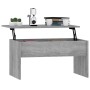 Mesa de centro madera de ingeniería gris Sonoma 80x50,5x41,5 cm en Mesas de centro | Comprar online en Foru.es