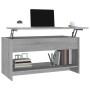 Mesa de centro madera de ingeniería gris Sonoma 102x50x52,5 cm en Mesas de centro | Comprar online en Foru.es