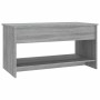 Mesa de centro madera de ingeniería gris Sonoma 102x50x52,5 cm en Mesas de centro | Comprar online en Foru.es