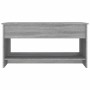 Mesa de centro madera de ingeniería gris Sonoma 102x50x52,5 cm en Mesas de centro | Comprar online en Foru.es