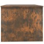 Mesa de centro madera de ingeniería roble ahumado 80x50x42,5 cm en Mesas de centro | Comprar online en Foru.es