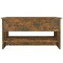 Mesa de centro madera contrachapada roble ahumado 80x50x40 cm en Mesas de centro | Comprar online en Foru.es