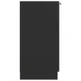 Mueble zapatero madera contrachapada negro 59x35x70 cm de vidaXL, Zapateros y organizadores de calzado - Ref: Foro24-811422, ...