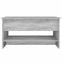 Mesa de centro madera contrachapada gris Sonoma 80x50x40 cm en Mesas de centro | Comprar online en Foru.es
