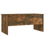 Mesa de centro madera ingeniería roble ahumado 102x50,5x46,5 cm en Mesas de centro | Comprar online en Foru.es