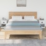 Mesitas de noche 2 uds madera blanco brillante 39x39x47,5 cm de vidaXL, Mesitas de noche - Ref: Foro24-816133, Precio: 54,84 ...