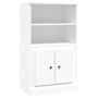 Aparador de madera contrachapada blanco 60x35,5x103,5 cm de vidaXL, Aparadores - Ref: Foro24-816312, Precio: 92,00 €, Descuen...