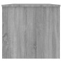 Mesa de centro madera de ingeniería gris Sonoma 102x50,5x46,5cm en Mesas de centro | Comprar online en Foru.es