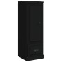 Aparador alto madera contrachapada negro 36x35,5x103,5 cm de vidaXL, Aparadores - Ref: Foro24-816305, Precio: 69,70 €, Descue...